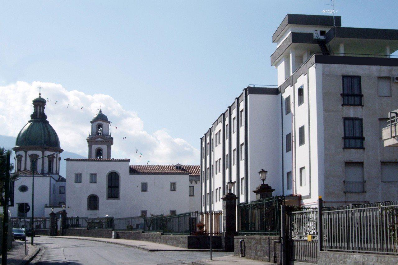 Hotel La Casa Del Pellegrino SantʼAnastasia Esterno foto