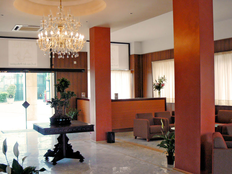 Hotel La Casa Del Pellegrino SantʼAnastasia Esterno foto