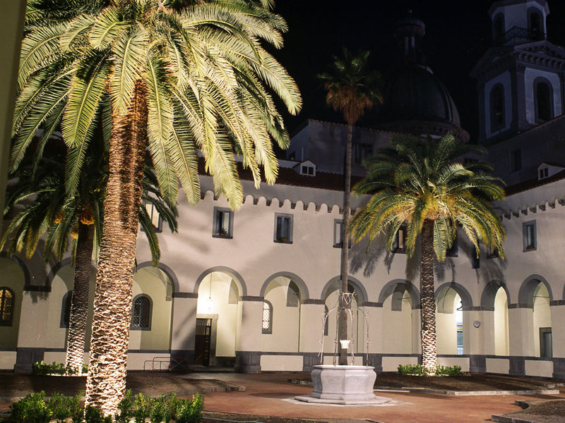Hotel La Casa Del Pellegrino SantʼAnastasia Esterno foto